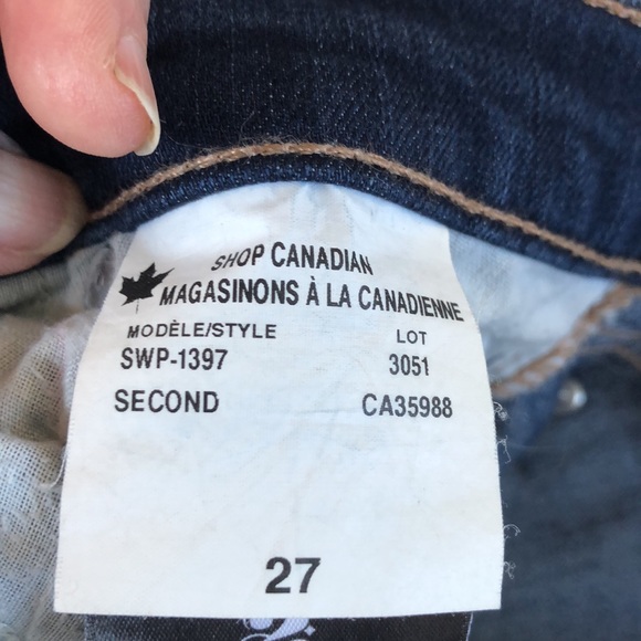 Ladies jeans as new - Picture 5 of 7